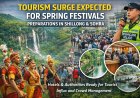 Tourism Stakeholders Prepare for Spring Festival Surge in Shillong and Sohra.