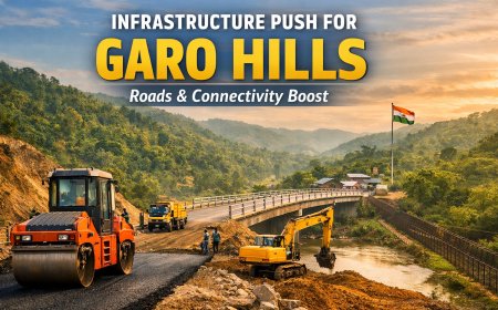Cabinet Clears Major Infrastructure Push for Garo Hills, Focus on Roads and Rural Connectivity.