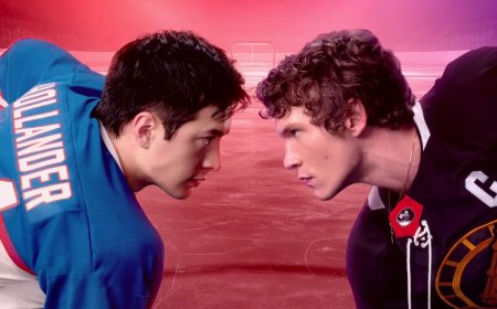 Queer Hockey Romance Heated Rivalry Renewed for Season 2.