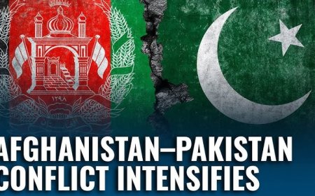 Pakistan–Afghanistan Conflict Erupts Into Open War, Triggering Regional Alarm.