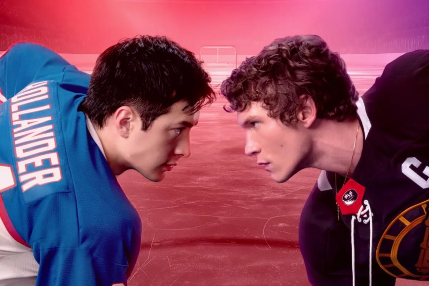 Queer Hockey Romance Heated Rivalry Renewed for Season 2.