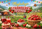 Strawberry Festival 2026 Blossoms Across Meghalaya, Boosting Agritourism and Rural Economy.