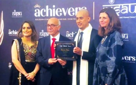 Babatdor Dkhar Honoured as India-UK Achiever 2026 at House of Lords Ceremony.