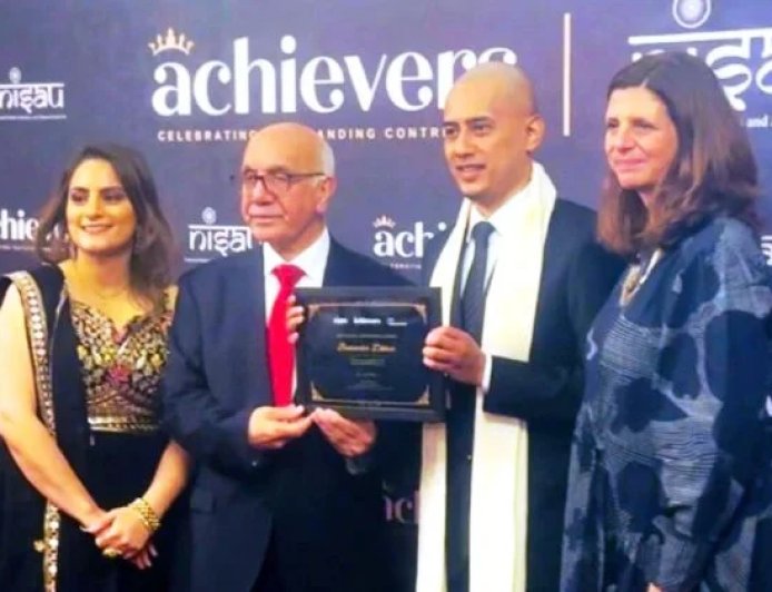 Babatdor Dkhar Honoured as India-UK Achiever 2026 at House of Lords Ceremony.